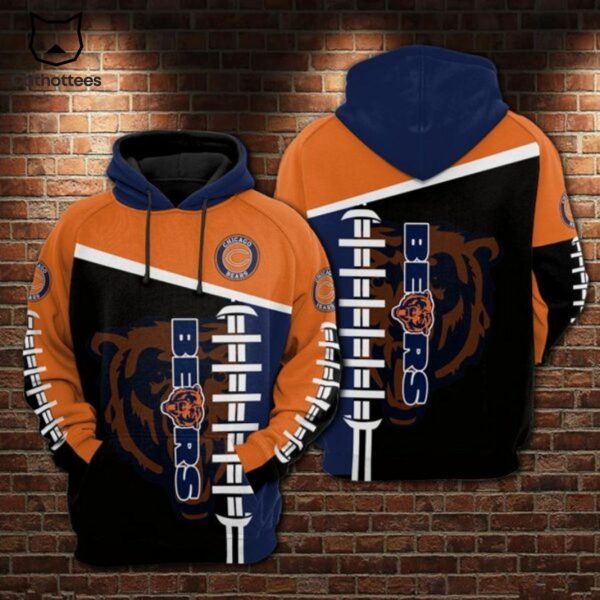 Chicago Bears NFL Football Hoodie