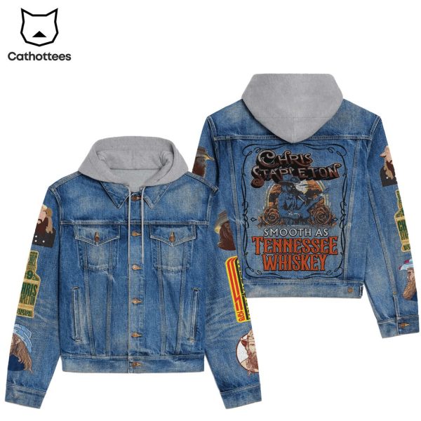 Chris Stapleton – Smooth As Tennessee Whiskey Hooded Denim Jacket