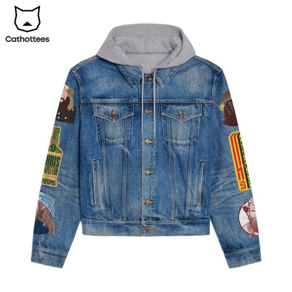 Chris Stapleton – Smooth As Tennessee Whiskey Hooded Denim Jacket