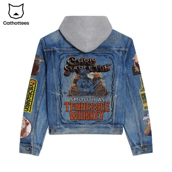 Chris Stapleton – Smooth As Tennessee Whiskey Hooded Denim Jacket