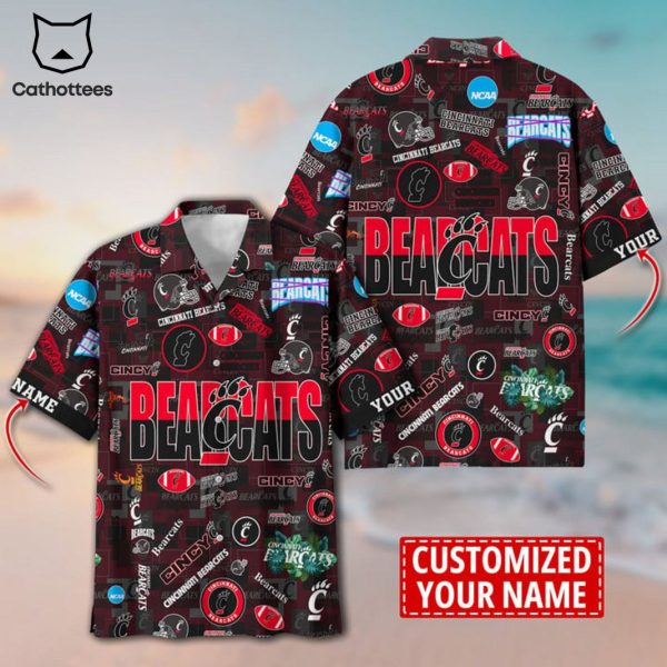 Cincinnati Bearcats Aloha Hawaiian Shirt