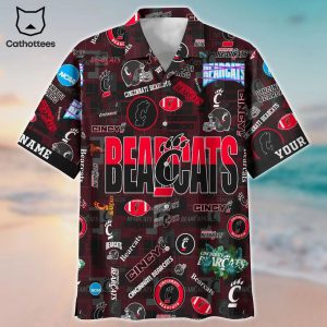 Cincinnati Bearcats Aloha Hawaiian Shirt