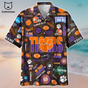 Clemson Tigers Aloha Hawaiian Shirt