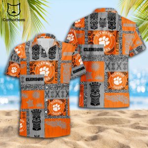 Clemson Tigers Tropical Summer Hawaiian Shirt