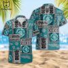 Clemson Tigers Tropical Summer Hawaiian Shirt