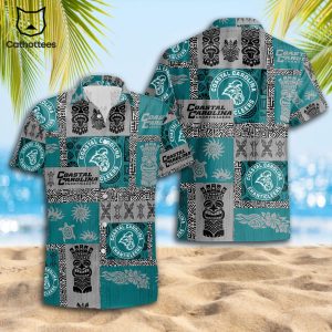 Coastal Carolina Chanticleers Tropical Summer Hawaiian Shirt