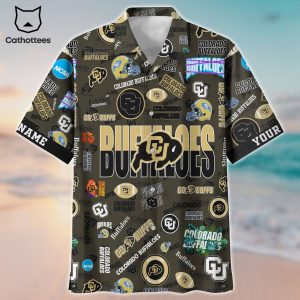 Colorado Buffaloes Aloha Summer Hawaiian Shirt