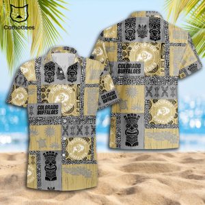 Colorado Buffaloes Tropical Summer Hawaiian Shirt