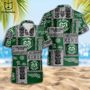Colorado State Rams Tropical Summer Hawaiian Shirt