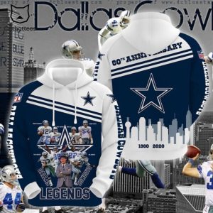 Dallas Cowboys Champion NFL Football Hoodie
