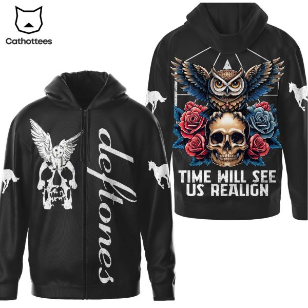 Deftones – Diamond Eyes Lyrics Design Zip Hoodie