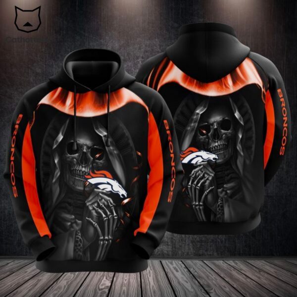 Denver Broncos NFL Football Hoodie