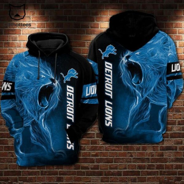 Detroit Lions NFL Football Hoodie