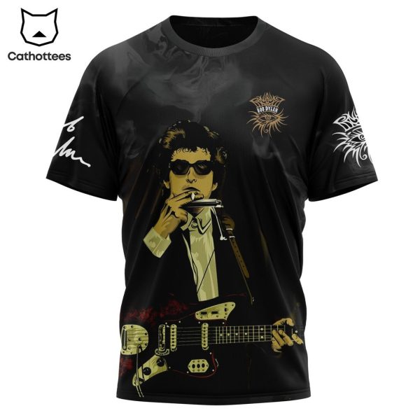 Dont Think Twice, Its All Right – Bob Dylan 3D T-Shirt