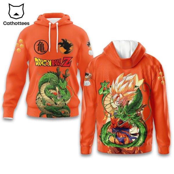 Dragon Ball Z Design Hoodie