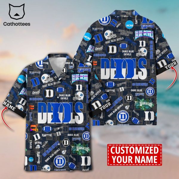 Duke Blue Devils Aloha Summer Hawaiian Shirt