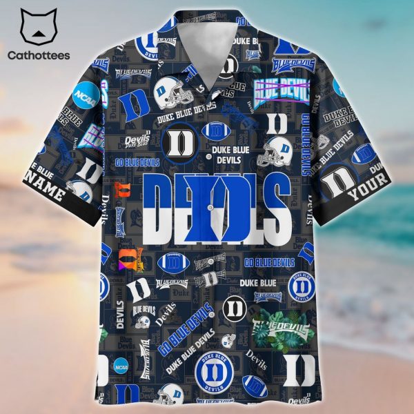 Duke Blue Devils Aloha Summer Hawaiian Shirt