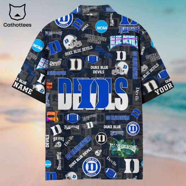 Duke Blue Devils Aloha Summer Hawaiian Shirt