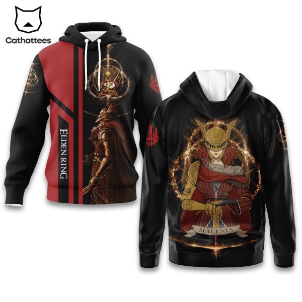 Elden Ring Malenia Design Hoodie