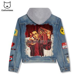 Eminem – Just Don’t Give A F Hooded Denim Jacket