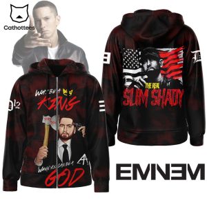 Eminem The Real Slim Shady Design Hoodie