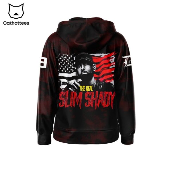 Eminem The Real Slim Shady Design Hoodie