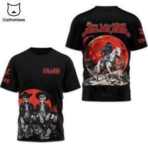 Falling In Reverse – All My Life 3D T-Shirt