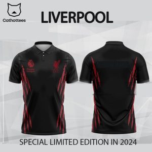 FC Liverpool Premier League 2024 Polo Shirt