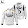 15 Champions Real Madrid Final London 2024 Hoodie