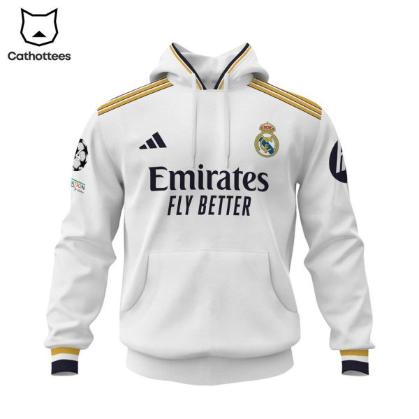 Final London 2024 Real Madrid A Por La Design Hoodie