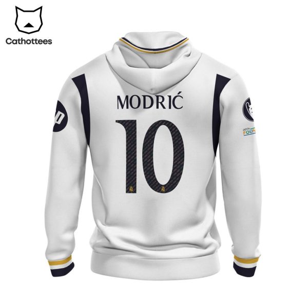 Final London 2024 Real Madrid Luka Modric Design Hoodie