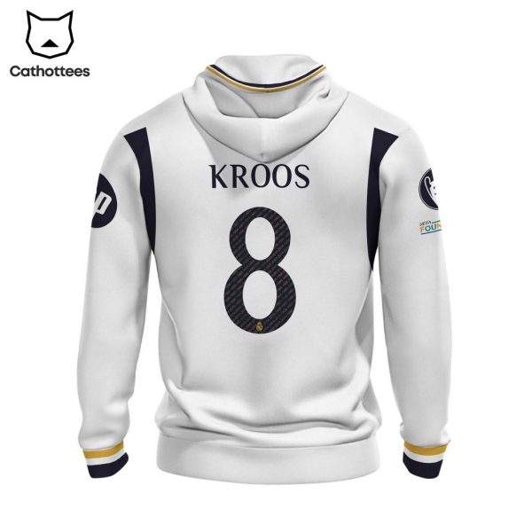 Final London 2024 Real Madrid Toni Kroos Design Hoodie