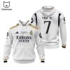 Final London 2024 Real Madrid Toni Kroos Design Hoodie