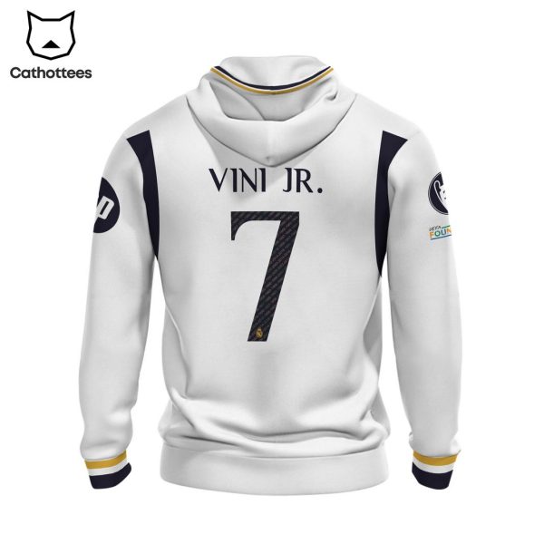 Final London 2024 Real Madrid Vinicius Junior Design Hoodie