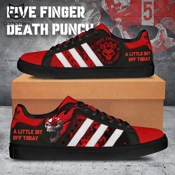 Five Finger Death Punch – A Little Bit Off Today Stan Smith Shoes