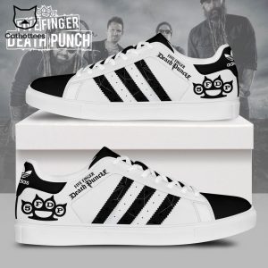 Five Finger Death Punch Design Stan Smith Shoes