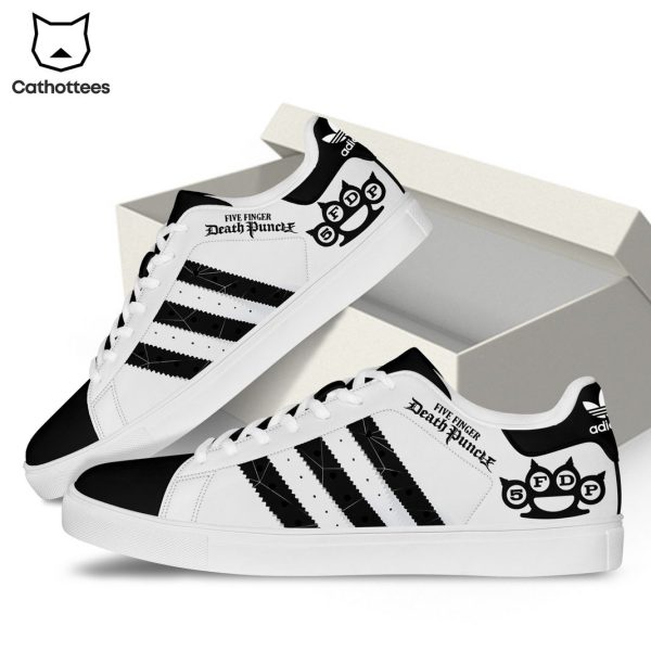 Five Finger Death Punch Design Stan Smith Shoes