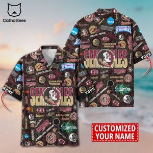 Florida State Seminoles Aloha Summer Hawaiian Shirt