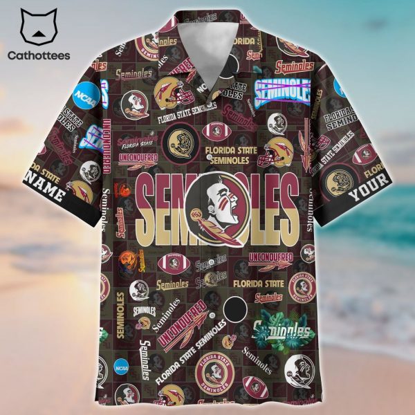 Florida State Seminoles Aloha Summer Hawaiian Shirt