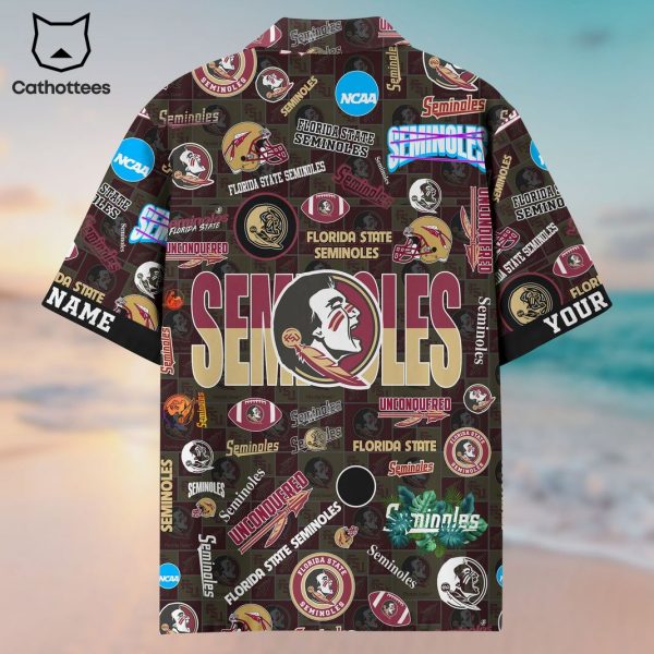 Florida State Seminoles Aloha Summer Hawaiian Shirt