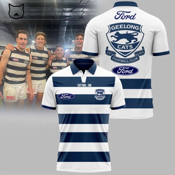 Geelong Football Club Polo Shirt