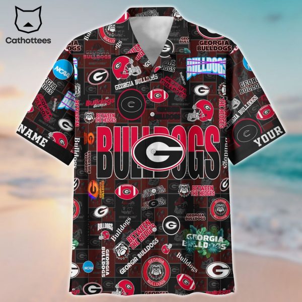 Georgia Bulldogs Aloha Summer Hawaiian Shirt