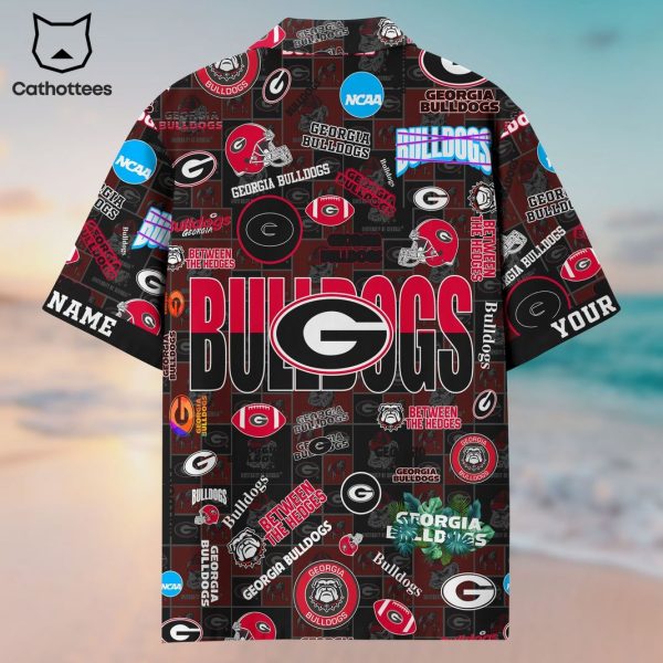 Georgia Bulldogs Aloha Summer Hawaiian Shirt