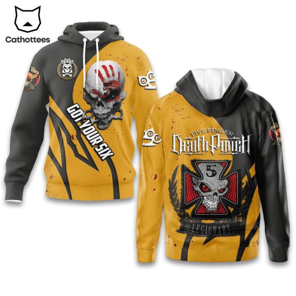 Got Your Six – Five Finger Death Punch Hoodie