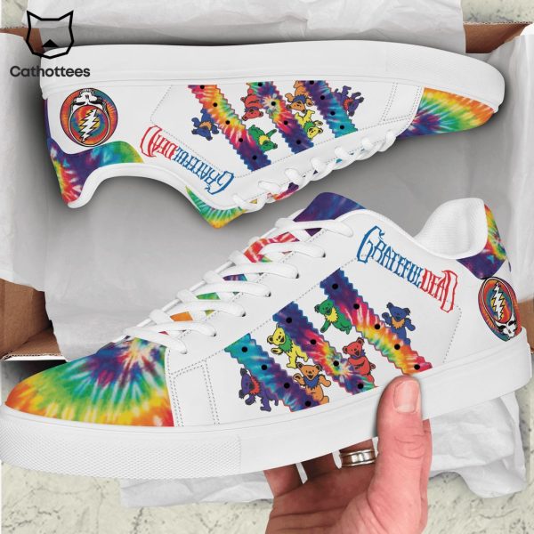 Grateful Dead Band Design Stan Smith Shoes