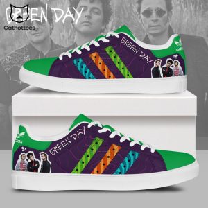 Green Day For Fan Stan Smith Shoes