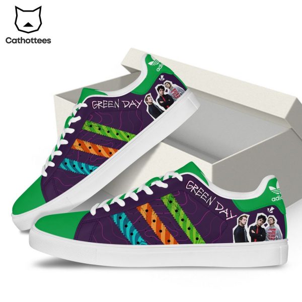 Green Day For Fan Stan Smith Shoes