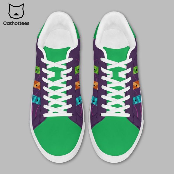 Green Day For Fan Stan Smith Shoes