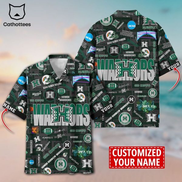 Hawaii Rainbow Warriors Aloha Summer Hawaiian Shirt