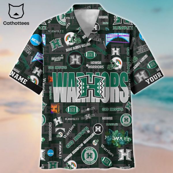 Hawaii Rainbow Warriors Aloha Summer Hawaiian Shirt